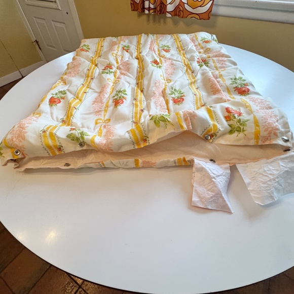 Vintage 70s sleeping bag, Wonder Puff, Adult size "Bundle Up" style bag - Picture 7 of 13